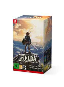 The Legend of Zelda: Breath of the Wild Ограниченное издание (Nintendo Switch)